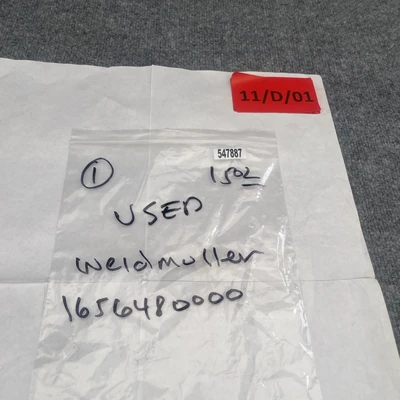 Used WEIDMULLER 1656480000 Disconnects California US | Davliegogo LLC #1707685