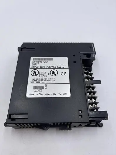 Used GE GE IC693MDL645D PLC Input & Output | ND Industrial Surplus #1215077