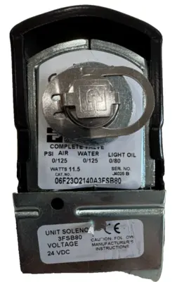 NEW PARKER 06F23O2140A3FSB80 VALVE 24VDC