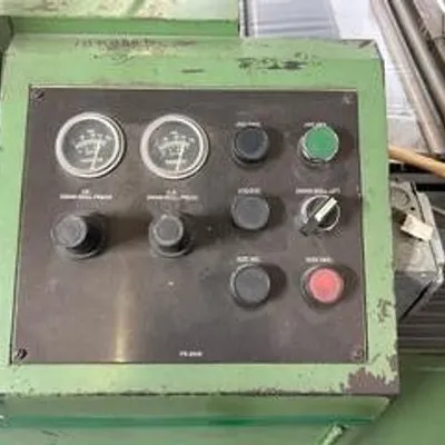 2001 RO-AN POLYSTAR 9500  56-T SPLIT ROLL Bag Machines, sideweld | Mark One Machinery (38)