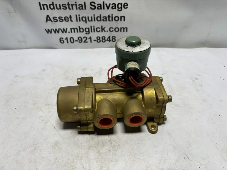 Used ASCO 8344B41M0 Valves/Fittings | Moses B Glick #996011