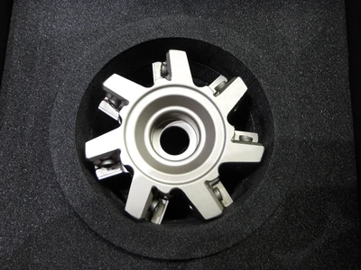 Ingersoll 3" Coolant Thru Indexable Facemill 1" Arbor DJ6T-30R01 (LOC3564)