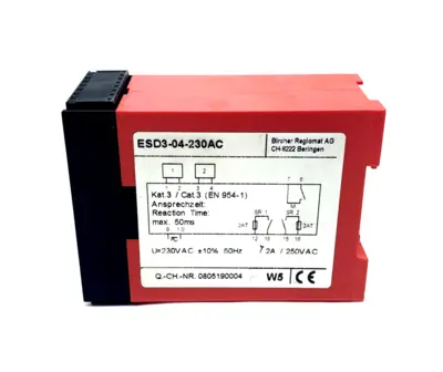 USED BIRCHER REGLOMAT ESD3-04-230AC, ESD3