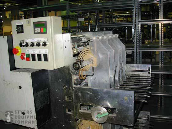 Used 1999 GANNICOTT _UNKNOWN_ Flexo Press Accessories Kansas US | Styers Equipment Company #292608