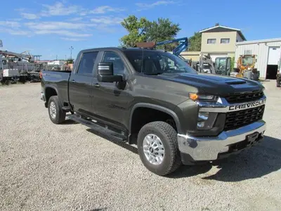 Used 2022 CHEVROLET SILVERADO 2500 Pickup Trucks Manitoba CA | Conquest Truck & Auto Sales #1438049