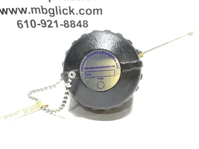 Industrial Climatic Control 414-259-9070 PN: J48U-012-00-8HN34 THERMOCOUPLE