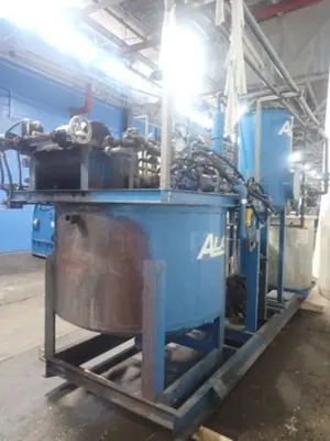 Used ALAR ENGINEERING FLEXOSTAR 200 Chemical & Process Equipment Ohio US | HGR 24 #728821