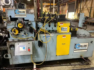 DALLAS 30,000LB X 36" X .125" (.250" @ 12") Coil Feed Lines | Timco, Inc. (1)