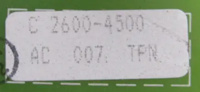 NEW NIDEC 2600-4500 CONTROL BOARD 26004500