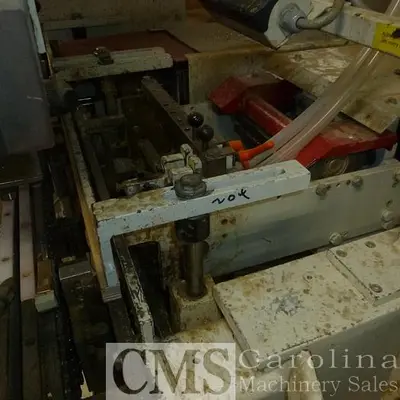USED 2005 KOCH SBD-B TRIM, BORE, GLUE, AND DOWEL