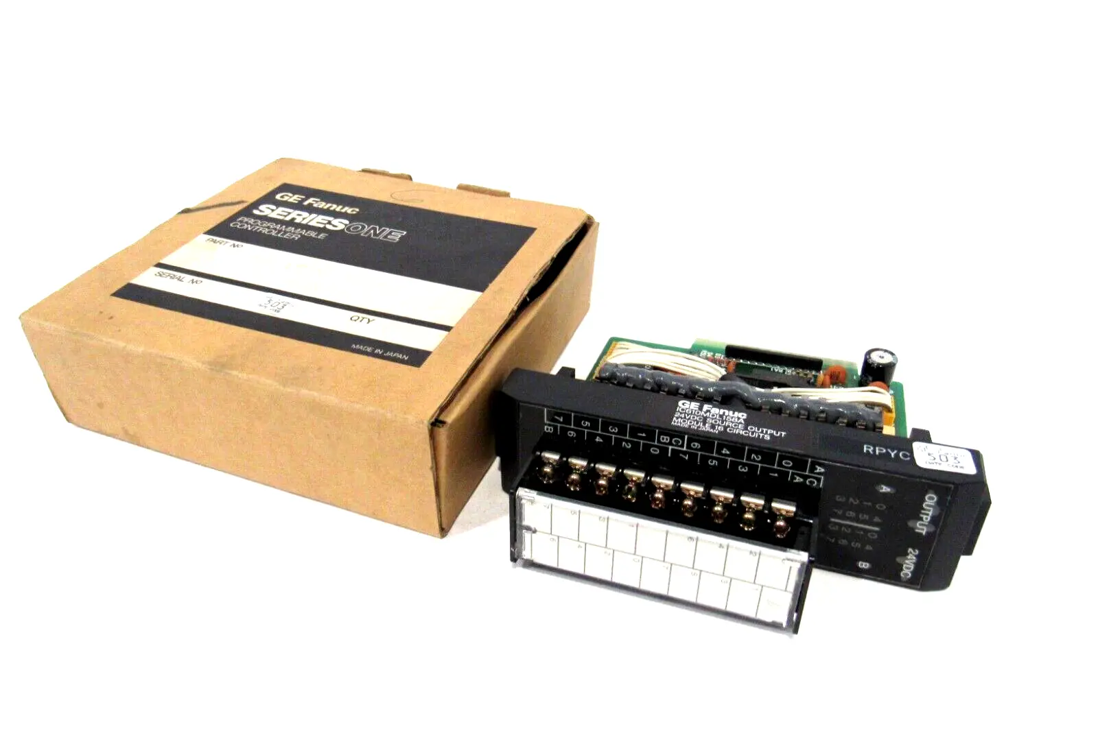 NEW GE FANUC IC610MDL158A OUTPUT MODULE