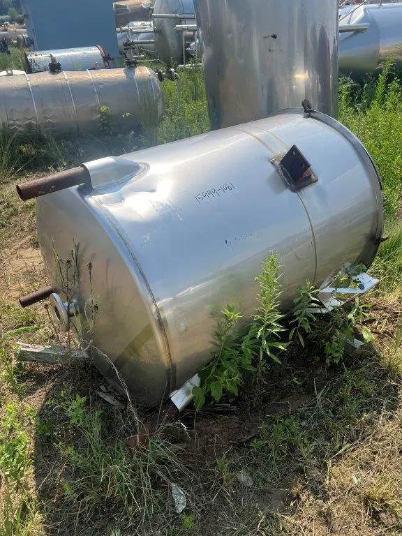 210 Gallon Stainless Steel Tank