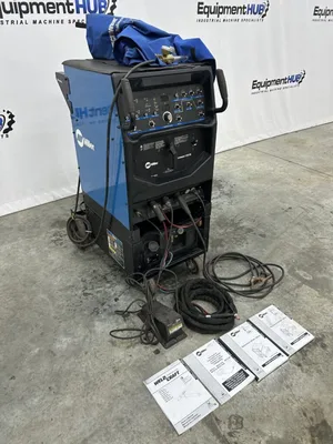 Used MILLER SYNCROWAVE 250 DX Tig Welders Georgia US | The Equipment Hub #1439908
