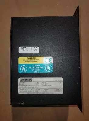 USED ELECTRO-CRAFT AC SERVO DDM-009