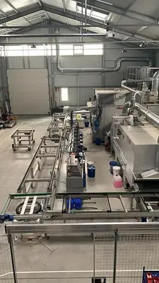 USED 1995 VENJAKOP PAINTING PLANT