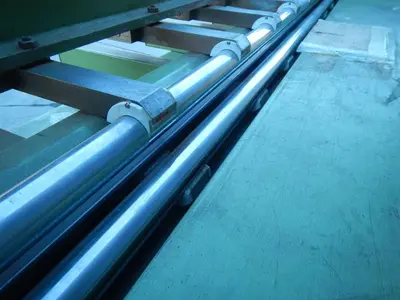 USED FASTI SCHRÖDER REFLECTOR SLIP BENDING ROLL CNC