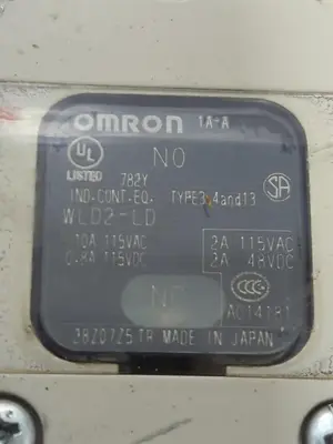 USED OMRON WLD2-LD