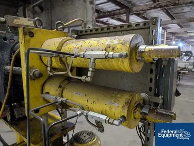 USED Maag Maag Continuous Dual Piston Screen Changer