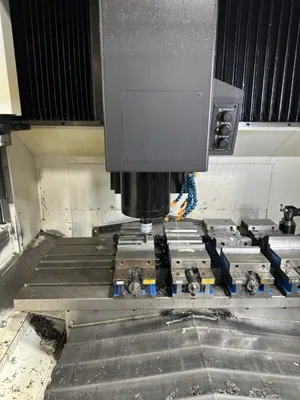 2018 OKUMA GENOS M560-V Vertical Machining Centers | Lion Machinery (5)