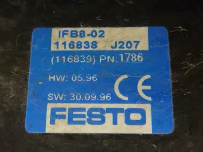 USED FESTO IFB8-02