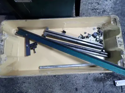 Tennsmith 24 Ga. Hydraulic Squaring Shear