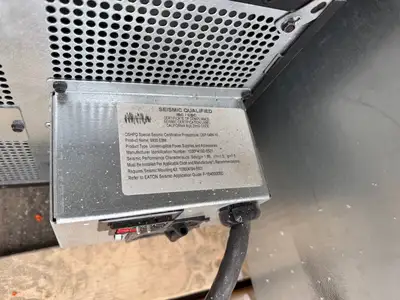 600A Motor Control Center MCC, 575V, 800A Bus, Form 4A, IP42 Enclosure
