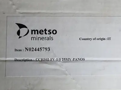 NEW METSO N02445793