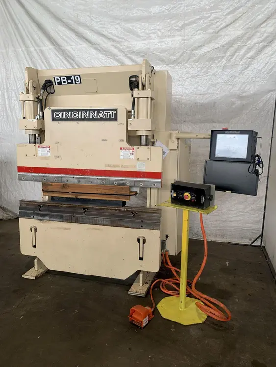 Used 2003 CINCINNATI 60PFX4 Press Brakes Ohio US | G-2000, Inc. 19 #178936