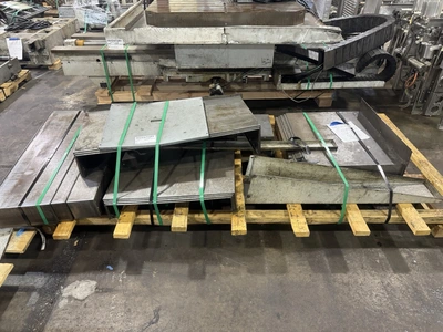 Used 2007 CHALLENGER HBM-4 Horizontal Table Type Boring Mills Illinois US | Revelation Machinery #1371335