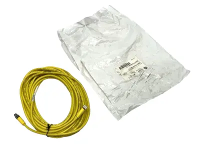 New | in-Stock Allen-Bradley Ser. B Double Ended Cordset Straight M12 M to F 10m Connector Accessories Michigan US | Maverick Industrial Sales #1401520