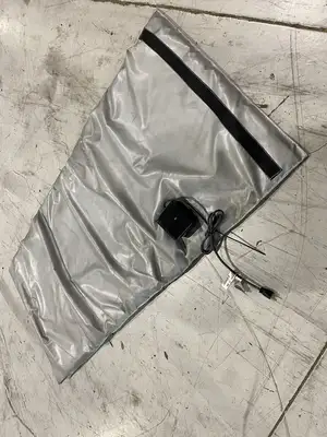 USED BRISKHEAT DRUM HEATER 55 GAL 3,200W 240V NO TOP PIECE