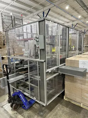 USED 2004 PEARSON PACKAGING SYSTEMS R235