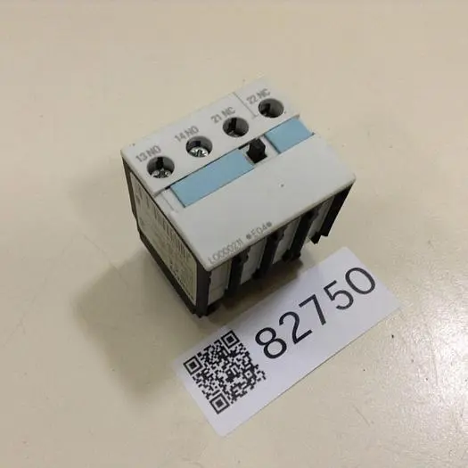 Used SIEMENS 3RH1 921-1LA11 PLC Contactors | Ideal Machinery #620889