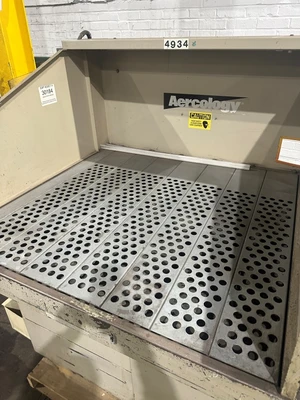 AEROLOGY ATC-1500 DOWNDRAFT BENCH