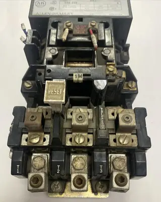 Used ALLEN-BRADLEY ALLEN-BRADLEY 509-D0D Starters | Surplus Asset Holdings #1204305