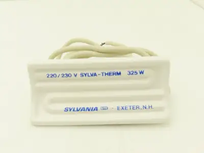 New | in-Stock SYLVANIA _UNKNOWN_ Infrared Heaters Indiana US | Arrow Industrial #1411452
