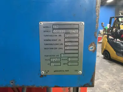 Used ALKOTA CLEANING SYSTEMS 112 Parts Washers Ohio US | HGR 24 #1300875