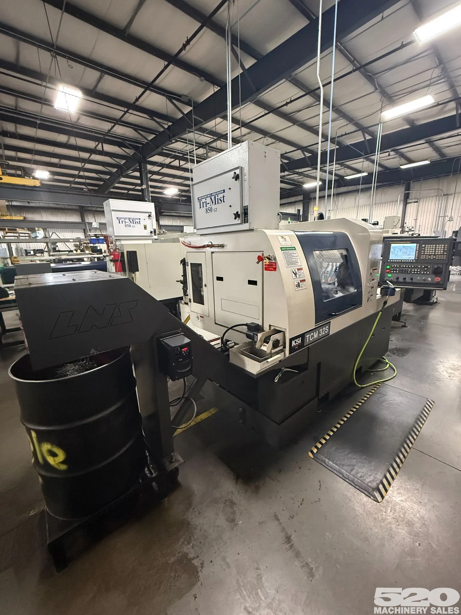 2019 KSI TCM CNC Swiss Turning Center
