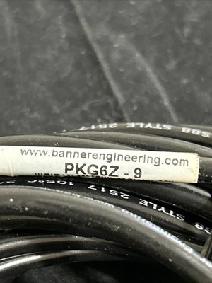 NEW Banner PKG6Z-9