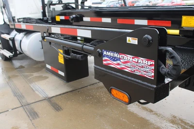 New | in-Stock 2025 MACK MD6 Rolloff Trucks Texas US | Roll Off Truck World #1491872