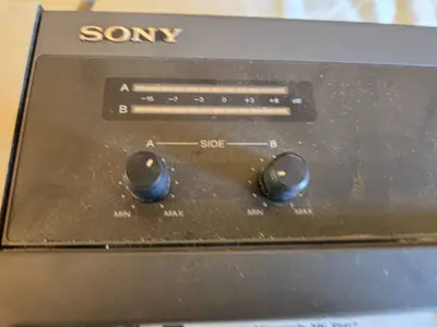 Sony CCP-1300 Monaural Audio Cassette Duplicator