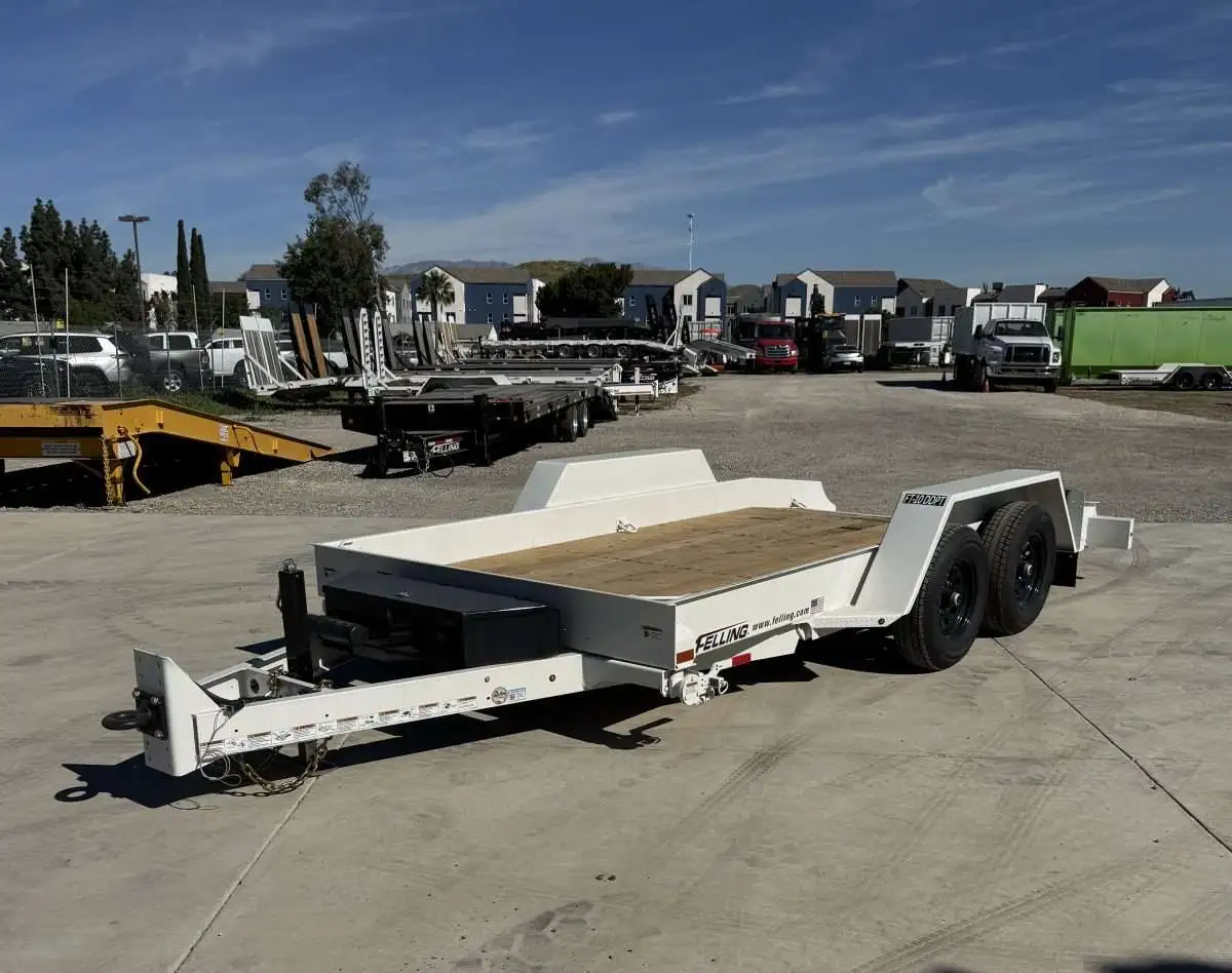 New | in-Stock 2026 FELLING FT-10 DDPT Tiltbed Trailers California US | Commerce Truck Equipment Sales #1548750