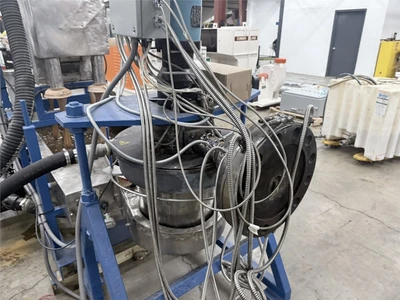Nordson/Xaloy WRP35S Water Ring Pelletizer, New In 2009