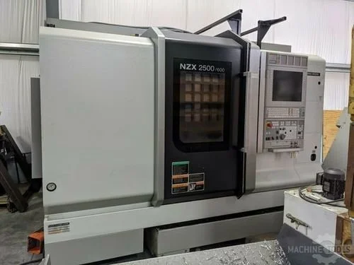 Used DMG MORI NZX 2500/600L CNC Lathes Wisconsin US | Mac-Tech #401365