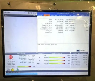 2019 HAAS Mini Mill 2 Vertical Machining Centers | Midstate Machinery (6)