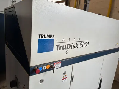 2018 TRUMPF TRULASER 3040 FIBER Laser Cutting Machines | FERRIC Machinery, Inc. (10)