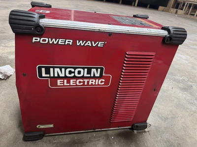 2011 LINCOLN ELECTRIC POWERWAVE R450 Welders, Laser | Active Machinery Sales, Inc. (3)