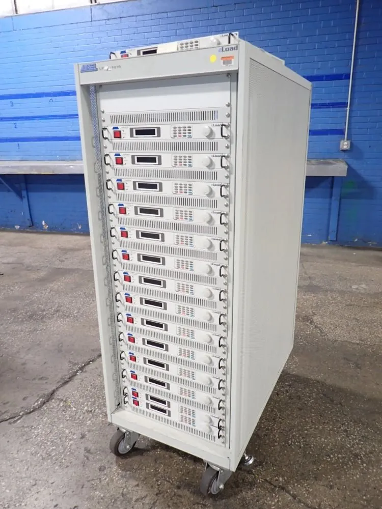 Used AMREL ELOAD LPLS1016 Battery Load Units Ohio US | HGR 24 #728155