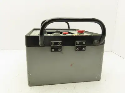Electrical Enclosure Control Panel HMI 300x400x150mm 7.25x6.25" Cutout 22mm Hole