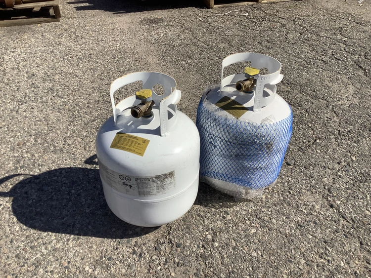 Used _UNKNOWN_ _UNKNOWN_ Cryogenic & Gas Tanks Michigan US | Miedema Asset Management Group #1468534